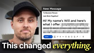 One Cold Email Changed My Life (Here’s the System Behind It)