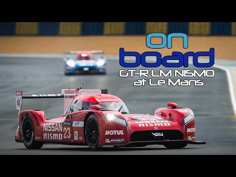 Le Mans at Dusk is Beautiful and Scary - Nissan GT-R LM NISMO - On Board Eps.7