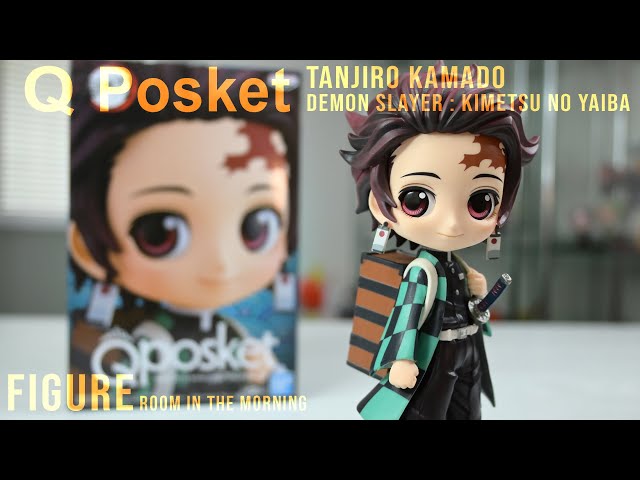 Boneco Demon Slayer Kimetsu no Yaiba Tanjiro Kamado Q Posket Ver A