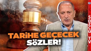 Fatih Altaylı Mahkeme Salonunu Retti Bu Sözler Tarihe Geçecek Erdoğan Detayı Gündem Olur