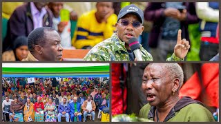 LIVE: RC MAKONDA ANASIKILIZA KERO ZA WANANCHI MADUDU YAIBUKA WATU WAANGUA VILIO