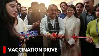 HPV Vaccination Drive Launched