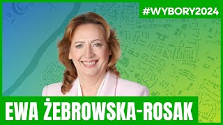 Ewa Żebrowska-Rosak - kandydatka na prezydenta Ostrołęki
