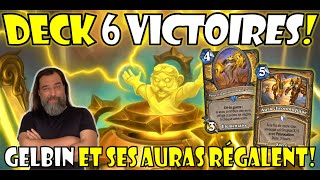Deck 6 Victoires En Bras De Fer Gelbin Et Ses Auras Régalent
