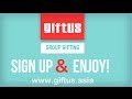 Giftus  group gifting in thailand