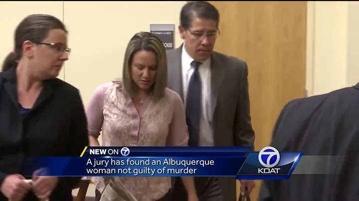 Jury finds woman not guilty of murder