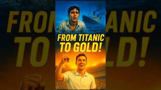 From Titanic Survivor to Olympic Champion #movie  #fyp