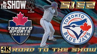 MLB The Show 22 Toronto Blue Jays RTTS | S1E2 PS5 Gameplay 2B Legend Series