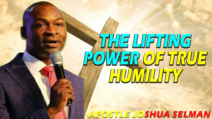 THE LIFTING POWER OF TRUE HUMILITY  || APOSTLE JOSHUA SELMAN  22- 08 - 2021