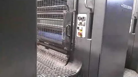 Heidelberg - Speedmaster SM 102-5-P | Machine Dalal