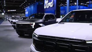 The 2023 Detroit Auto Show is underway: A look at the new rides
