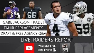 The las vegas raiders are prepping for nfl free agency but today some
trade rumors came out that team could move on from gabe jackson.
according ...