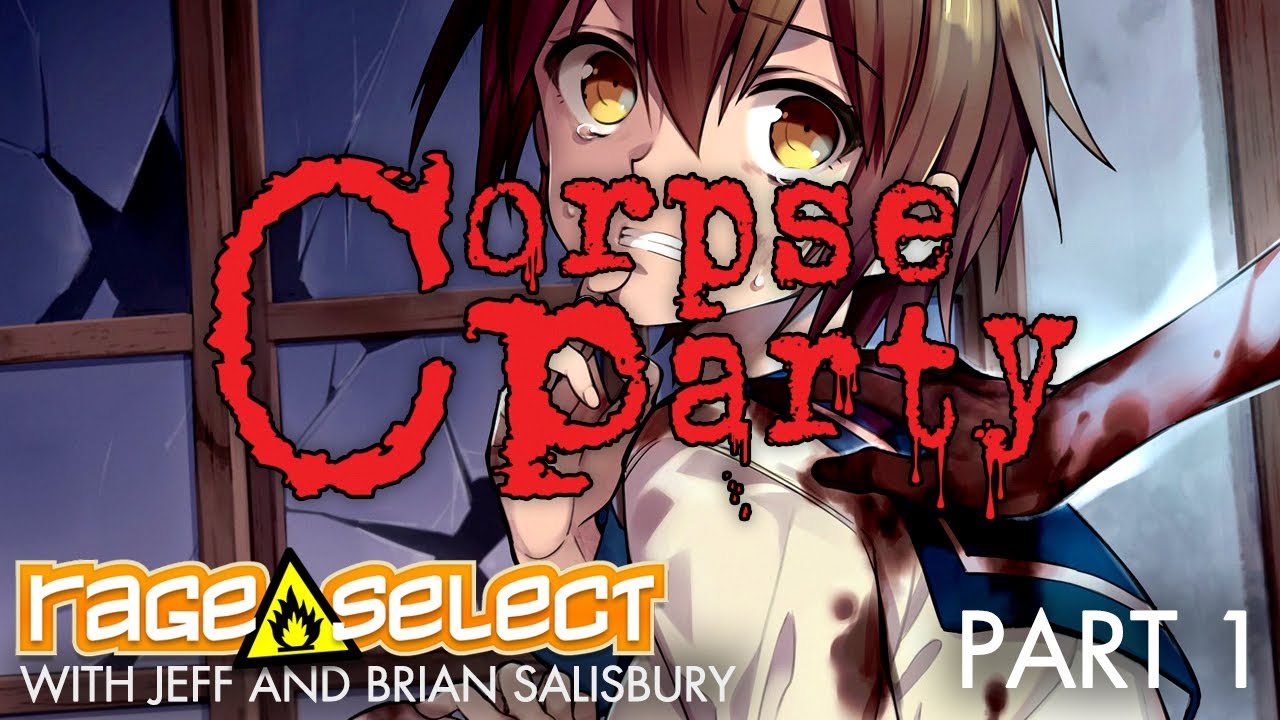 Corpse Party (The Dojo) Let's Play - Part 1... WITH JUNKFOOD CINEMA!