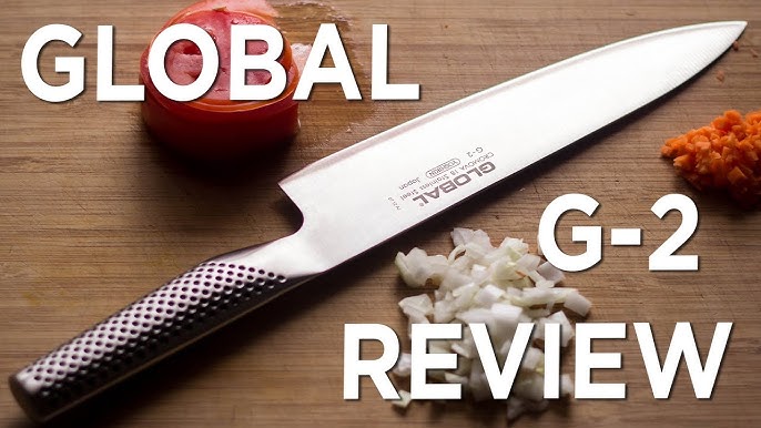 How to Sharpen Global Knives with Global Ceramic 2 Stage Sharpener