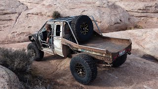 In today’s episode of grind hard plumbing company we get our 2000
toyota tacoma ready to be a proper rockcrawler. today do the exo cage,
door bars, cust...