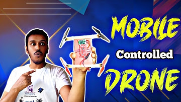 How to Make a Mobile Control Drone using ESP8266 - Shahriar