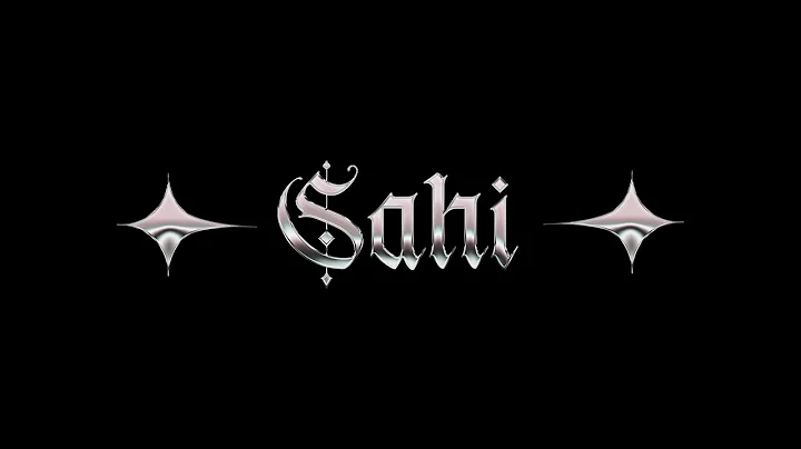 Ziad - Sahi (Official Visual Art Video)