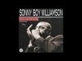 Sonny Boy Williamson  - Tell Me Baby