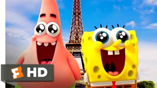 The SpongeBob Movie: Sponge Out of Water (2015) - The Real World Scene (6/10) | Movieclips Resimi