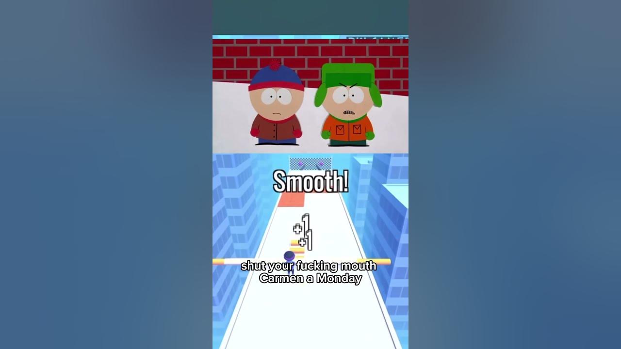 South Park - Kyles mom is a beezwax song. #southpark #kylesmom #cartman