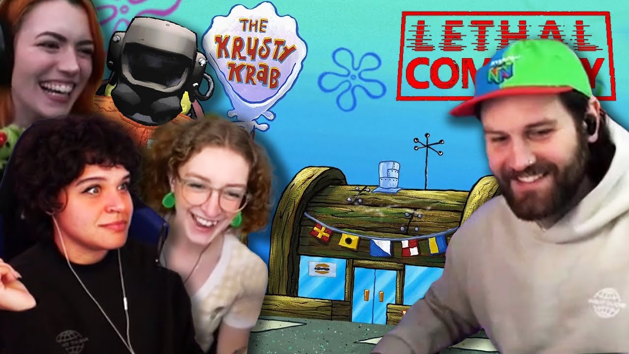 We Went to Bikini Bottom?!