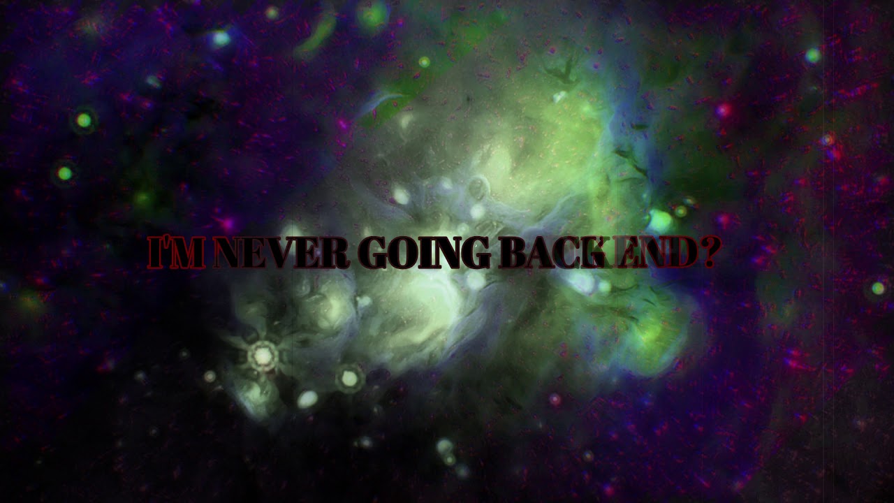 The Eternal Daydream - Never Going Back Again (Lyric Video)