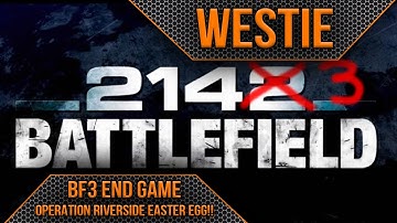 ► Battlefield 3: End Game | Battlefield 2143 Easter Egg - Operation Riverside