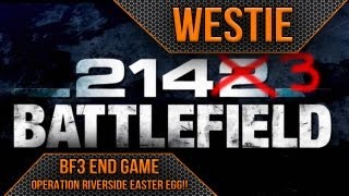 ► Battlefield 3: End Game | Battlefield 2143 Easter Egg - Operation Riverside