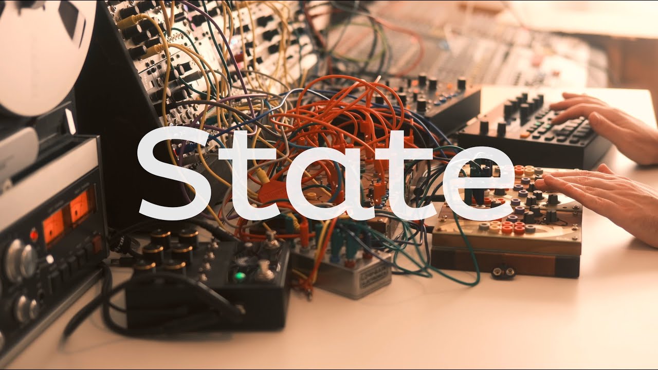 Watch State / Digitakt 2 & Deerhorn Ambient recorded to Tape on YouTube Watch State / Digitakt 2 & Deerhorn Ambient recorded to Tape on YouTube