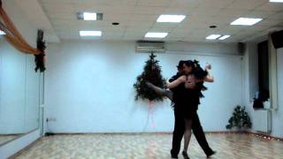 Happy Feet Studio, petrecerea de Craciun 2011, Tudor & Raluca - part 1