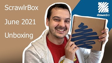 ScrawlBox unboxing June 2021