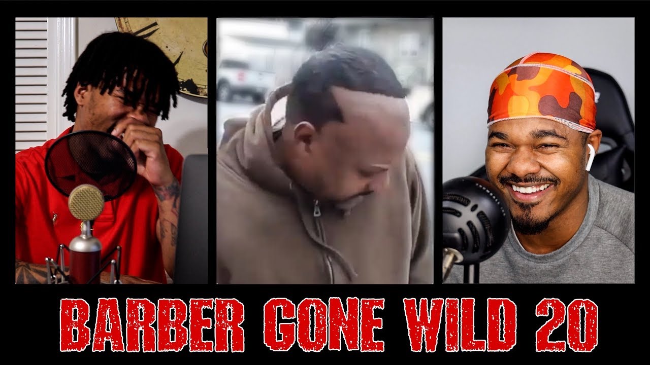 ⁣BARBERS GONE WILD REACTION 20