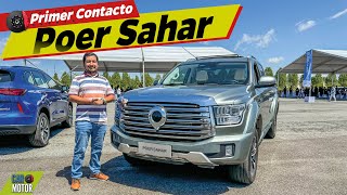 NUEVA POER SAHAR 2025 ENORME PICK UP QUE LLEGARÁ PRONTO| Car Motor