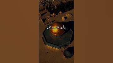 سورة النصر Surat An'nasr❤النصر لفسطين✌