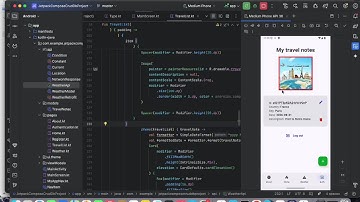 My created project with CRUD using Firebase Auth and Realtime Database in Android Jetpack Compose.