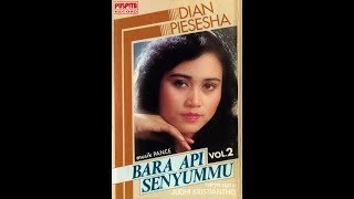 Dian Piesesha - Bara Api Senyummu (Vidio dengan Teks) - Karaoke Lagu Kenangan - Lagu Lawas 80-90an