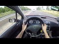 Peugeot 307 SW 1.6 HDi (2006) - POV Drive