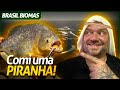 PEGANDO E COMENDO PIRANHAS NO PANTANAL! | RICHARD RASMUSSEN