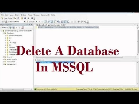 वीडियो: मैं SQL डेटाबेस को कैसे दोहराऊं?