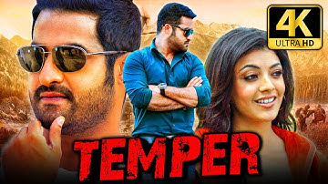 Temper (4K Ultra HD) - Telugu Hindi Dubbed Movie | Jr NTR, Kajal Aggarwal, Prakash Raj