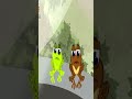 The Hasty Frog | Moral Stories For Kids | English Cartoons | #shorts #kids #story #english