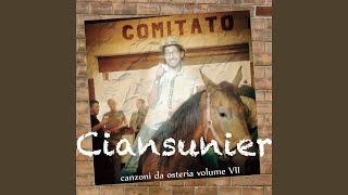 Video thumbnail of "Ciansunier - Il cuore è uno zingaro"