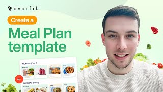 Create a Meal Plan template on Everfit
