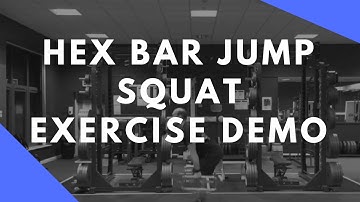 Rugby Renegade | Hex Bar Jump Squat - Exercise Demo