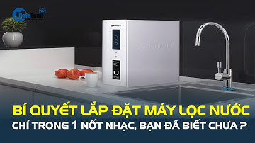 Bí quyết giúp lắp đặt máy lọc nước từ trường Pentair FMAG1 chỉ trong 1 nốt nhạc, bạn đã biết chưa?