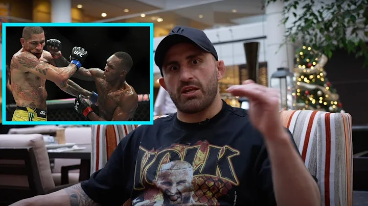 Alexander Volkanovski Reacts to INSANE Israel Adesanya vs Alex Pereira Fight at UFC 281
