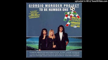 (1990) To be number one - lyrics by Tom whitlock (Official Song of 14th FIFA World Cup Italy 1990)