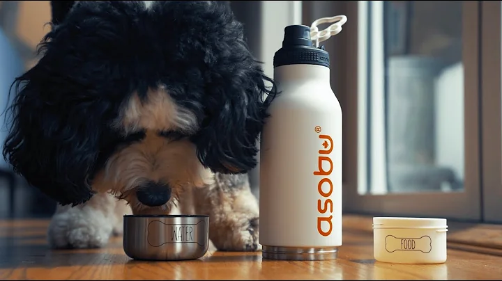 The Asobu Buddy Bottle - The First 3-in-1 Bottle for You & Your Dog!