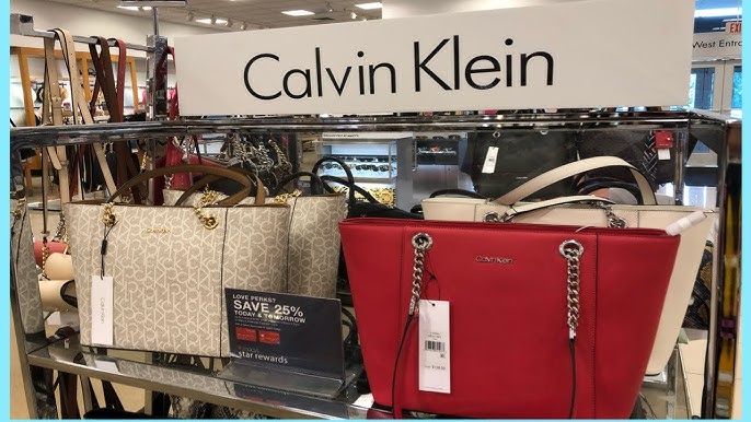 Calvin Klein Logo Detail Handbags