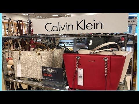 CALVIN KLEIN LATEST BAGS COLLECTION | NEW ARRIVAL AUGUST 2019 | SHOP WITH ME AT MACY'S